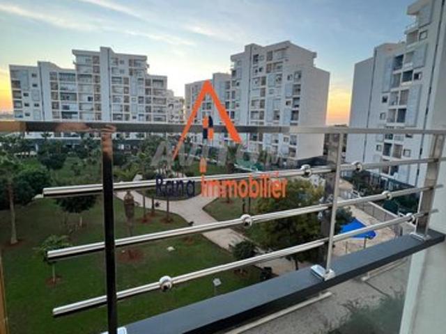 Appartement vide à louer sur Hay Riad Prestigia