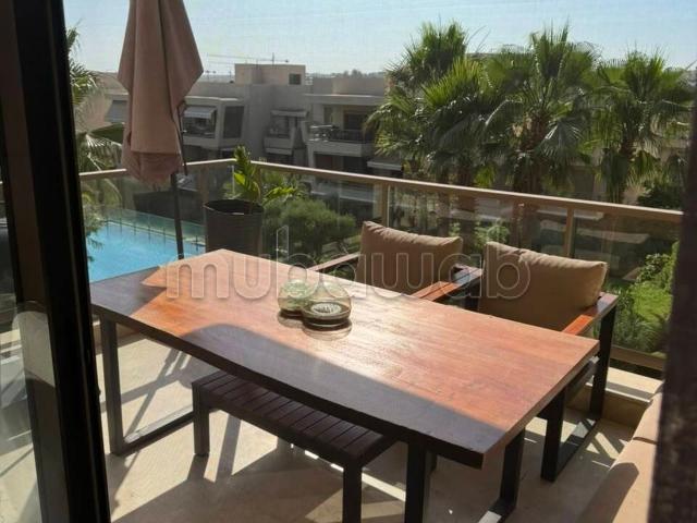 Appartement vide à louer – Ville Verte Bouskoura