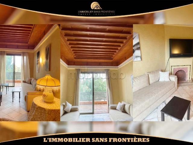 Appartement vide à vendre avec piscine collective – la Palmeraie, Marrakech