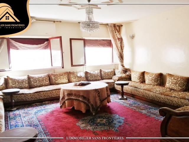 Appartement vide à vendre à Boulevard Allal El Fassi, 125 m², Marrakech
