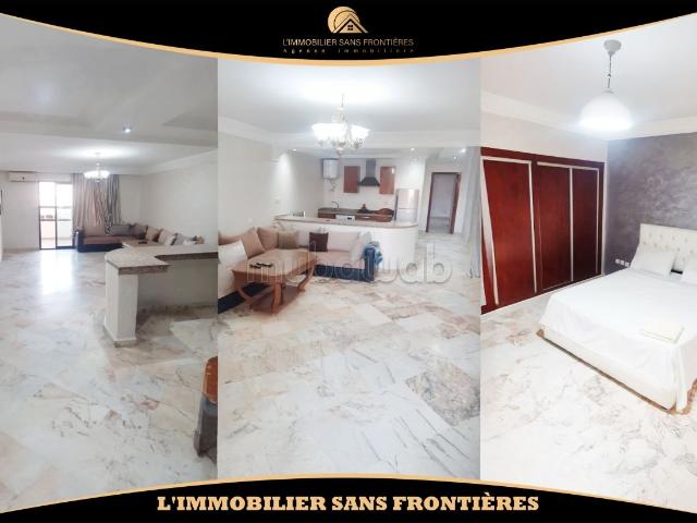 Appartement vide à vendre à Guéliz, Marrakech — Terrasse — 80 m²