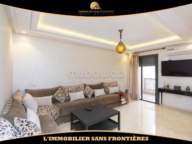 Appartement vide à vendre à Victor Hugo, Marrakech – 1er étage – 72 m²