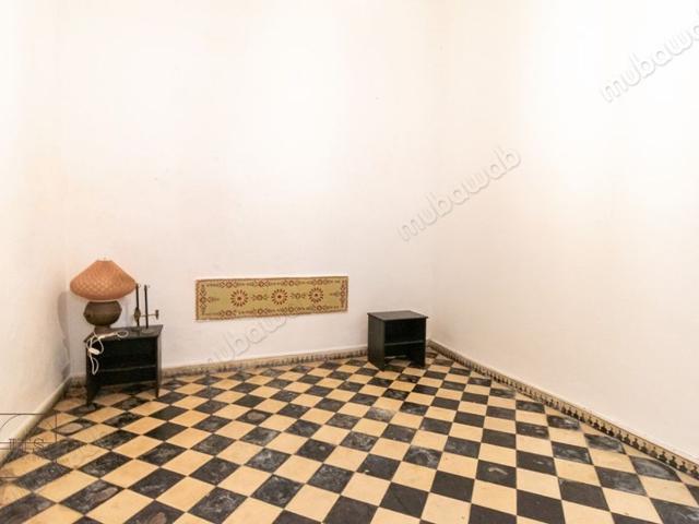 Appartement vide dans la médina