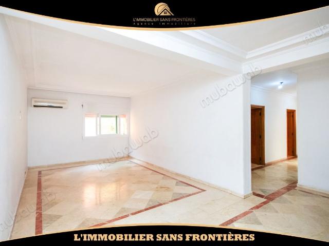 Appartement vide de 124 m² à vendre à Marrakech