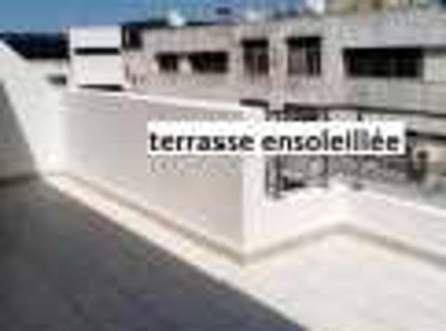 Appartement Vide HS Rabat Agdal Terrasse
