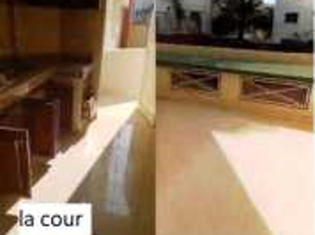 Appartement Vide Rabat Hassan 55m²
