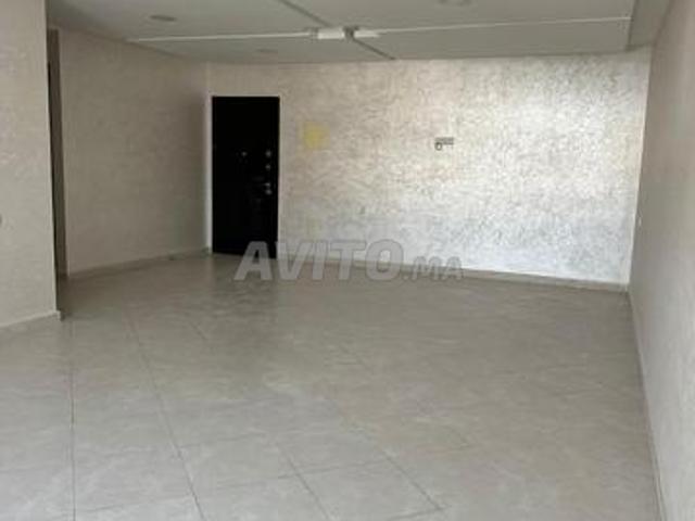 Appartement vide 140m² à louer quartier riad tetouan