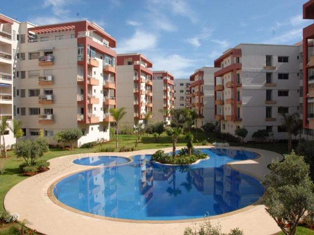 Appartement VIDE 163m² Centreville Mohammadia