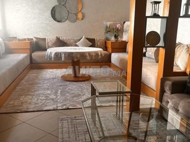 Appartement vide 3 chambres