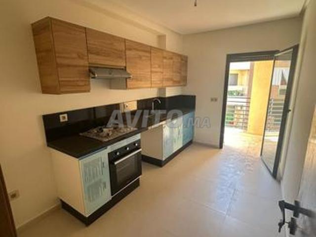 Appartement vide 2 chambres neuf