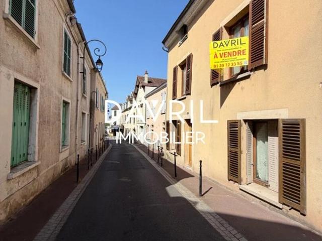 Appartement VIEUX CONFLANS SAINT HONORINE de 41m² habitables