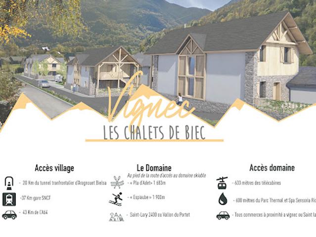 Appartement Vignec 1 pièce LES CHALETS DE BIEC