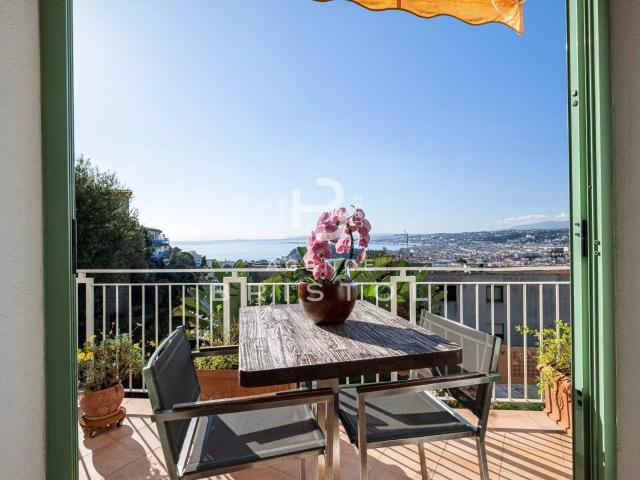 Appartement Villa à Nice Mont Boron Vue Mer Panoramique 134m² Nice