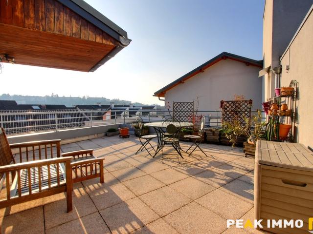 Appartement Villa sur toit 3/4 pièces 93.60m2 CRAN GEVRIER
