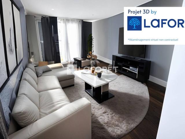 Appartement Villemomble 2 pièce s 36.95 m2