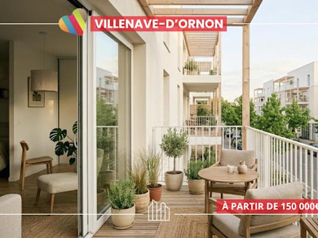 Appartement Villenave d'Ornon 1 pièce RÉSIDENCE MARGUERITE BERGES DE LA GARONNE