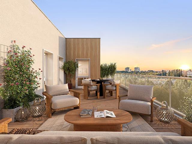 Appartement Villeneuve d'Ascq 2 pièces VERTU?OSE