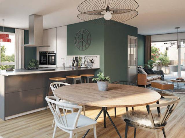 Appartement Villeneuve d'Ascq 2 pièces Villeneuve d'Ascq au coeur du quartier historique de la Maillerie