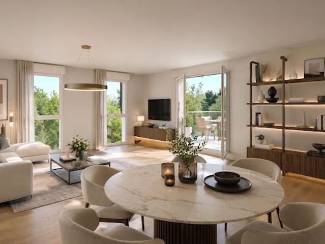 Appartement Villeneuve d'Ascq 3 pièces LES BALCONS DE VILLENEUVE