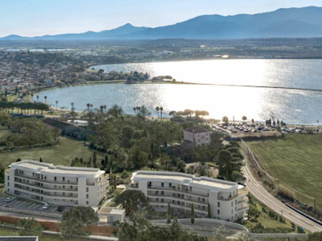 Appartement Villeneuve de la Raho 3 pièces Vue sur le Lac