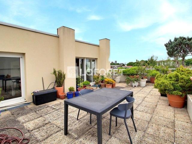 Appartement Villeneuve La Garenne 3 pièce s 70 m2