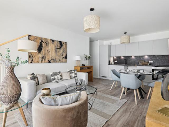 Appartement Villeneuve la Garenne 1 pièce VILLA EN SEINE