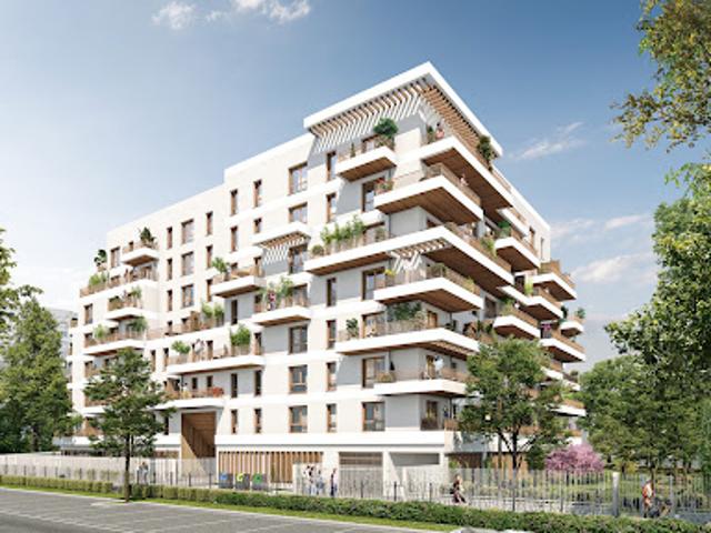 Appartement Villeneuve la Garenne 2 pièces ILOT VERT