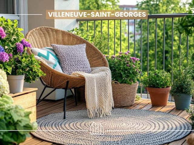 Appartement Villeneuve Saint Georges 2 pièces CENTRE VILLE PROX RER D