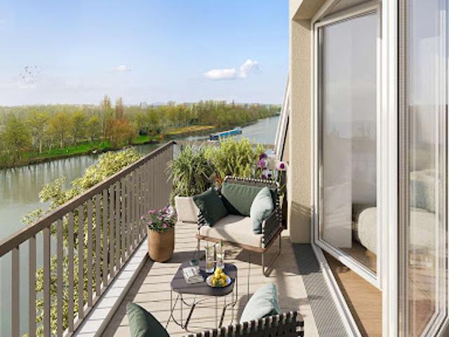 Appartement Villeneuve Saint Georges 2 pièces Une résidence élégante face aux bords de Seine