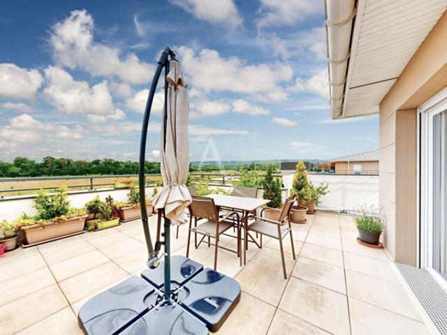 Appartement Villennes Sur Seine 77 m² 3 chambres
