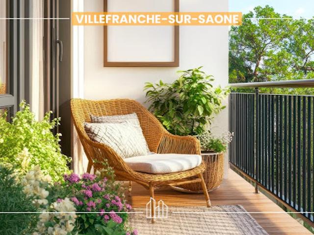 Appartement Villefranche sur saone 4 pièces LE CLOS DES ARTS