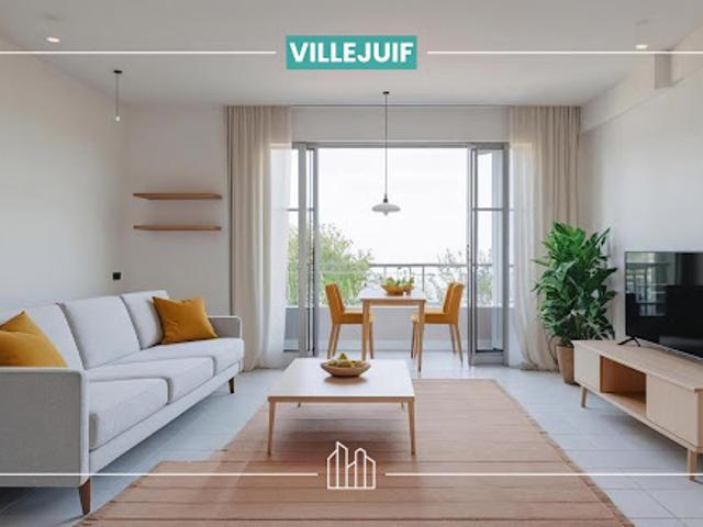 Appartement Villejuif 2 pièces LES JARDINS DU PANORAMA