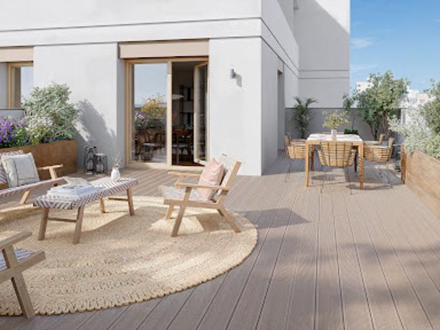 Appartement Villejuif 2 pièces Terrasses Lamartine