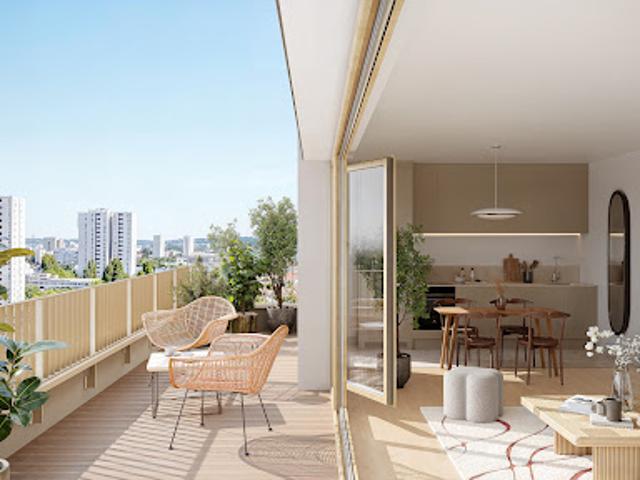 Appartement Villejuif 5 pièces Promenade Lamartine BRS