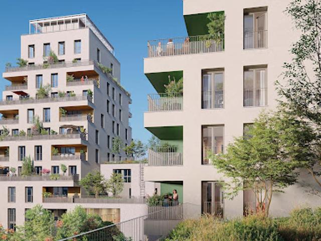 Appartement Villeurbanne 3 pièces Votre 3 pièces à partir de 338 000 €