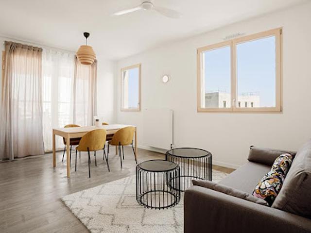 Appartement Villeurbanne 3 pièces Les Ateliers du Parc