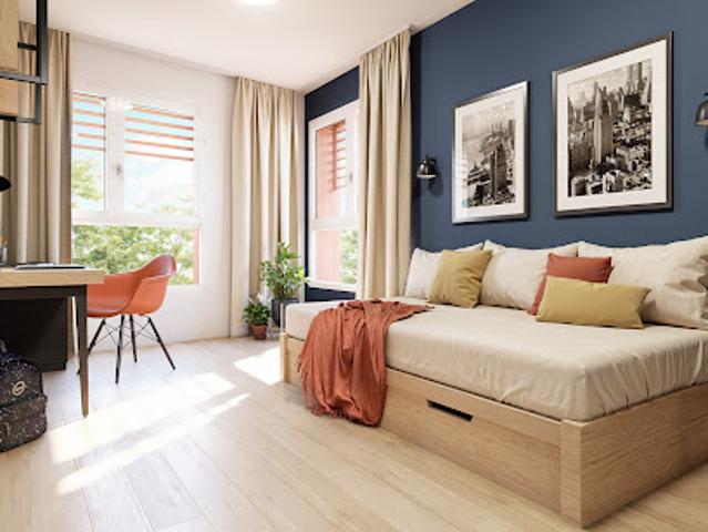 Appartement Villeurbanne 1 pièce Link Résidence étudiante
