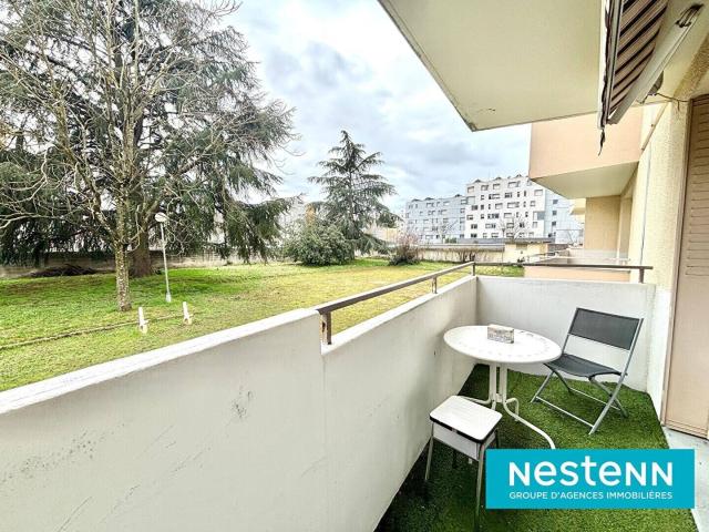 Appartement Villeurbanne 2 pièce s 51.84 m2 avec place de park