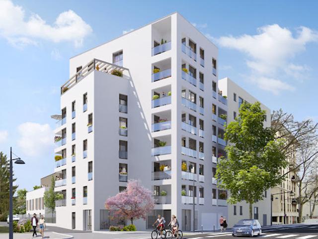 Appartement Villeurbanne 2 pièces Le 191 Salengro