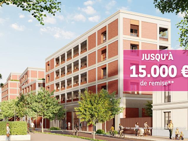 Appartement Villeurbanne 2 pièces Lumina
