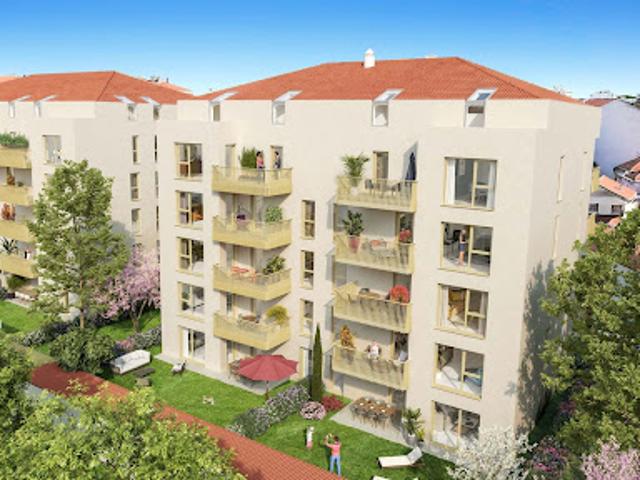 Appartement Villeurbanne 4 pièces Dernière opportunité 3pièces BRS à Villeurbanne