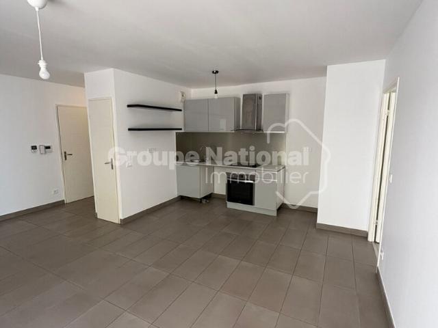 Appartement Villeurbanne T3 62.47 m2 terrasse + garage