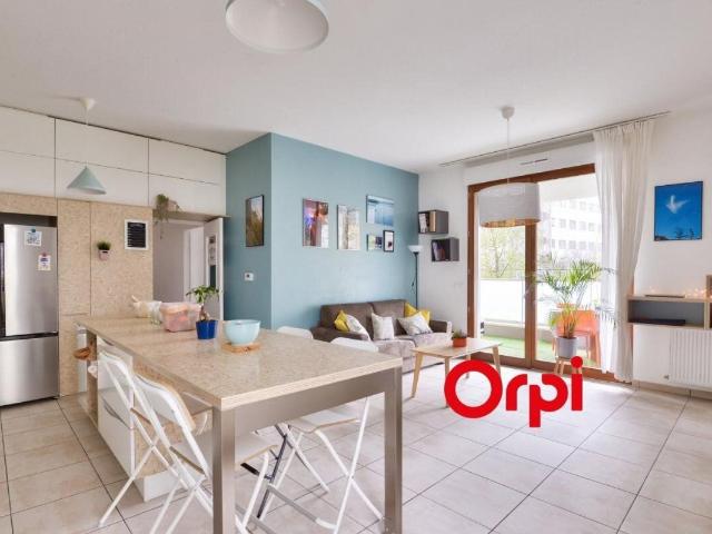 Appartement VILLEURBANNE T4 de 80m² Terrasse de 17m² Garag