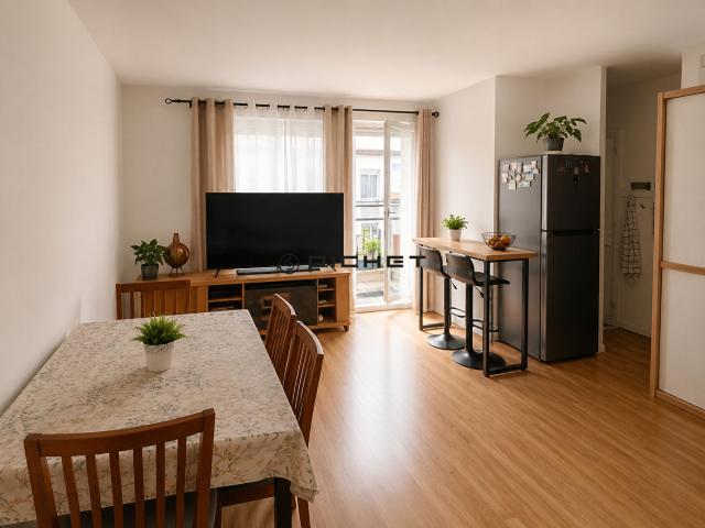 Appartement Villiers Le Bel 3 pièces 64.50 m2