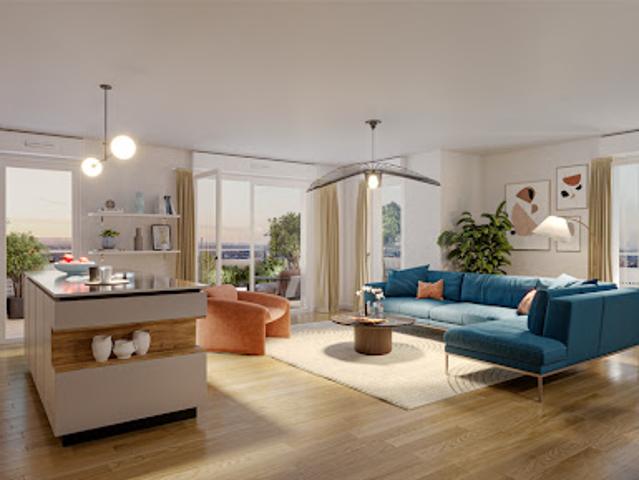Appartement Villiers sur Marne 5 pièces Le Sisley