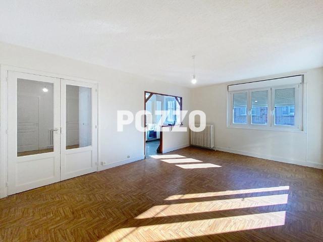 Appartement Vire Normandie 3 pièces RDC avec Garage