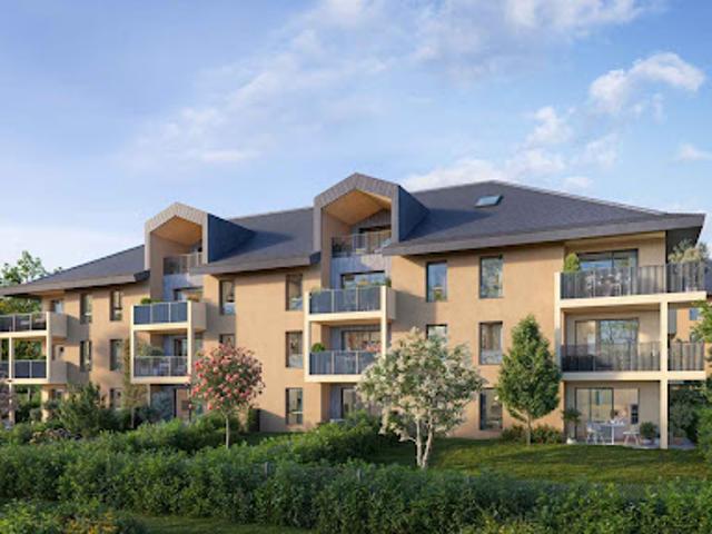 Appartement Viuz en Sallaz 3 pièces Un cadre de vie ouvert sur la nature
