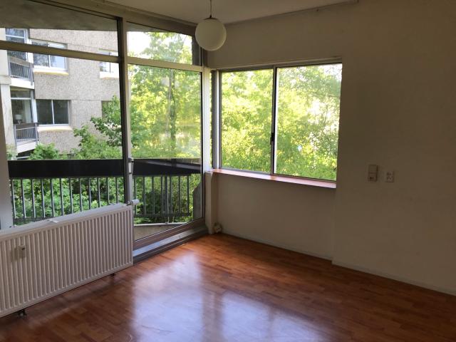 Appartement voor 2 studentes in het groen