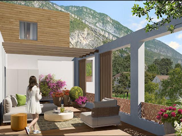 Appartement Voreppe 4 pièces Voreppe quartier de l'Hoirie à 20 min de Grenoble