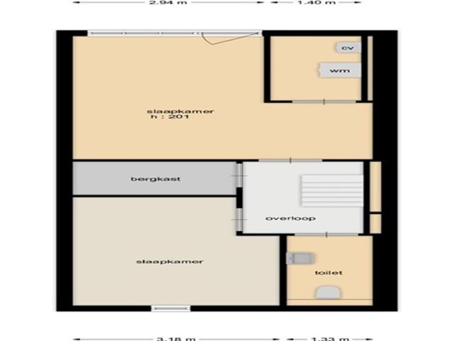 Appartement Vlaggemanstraat in Rotterdam